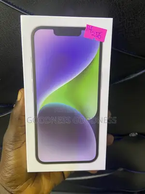 New Apple iPhone 14 256 GB Purple