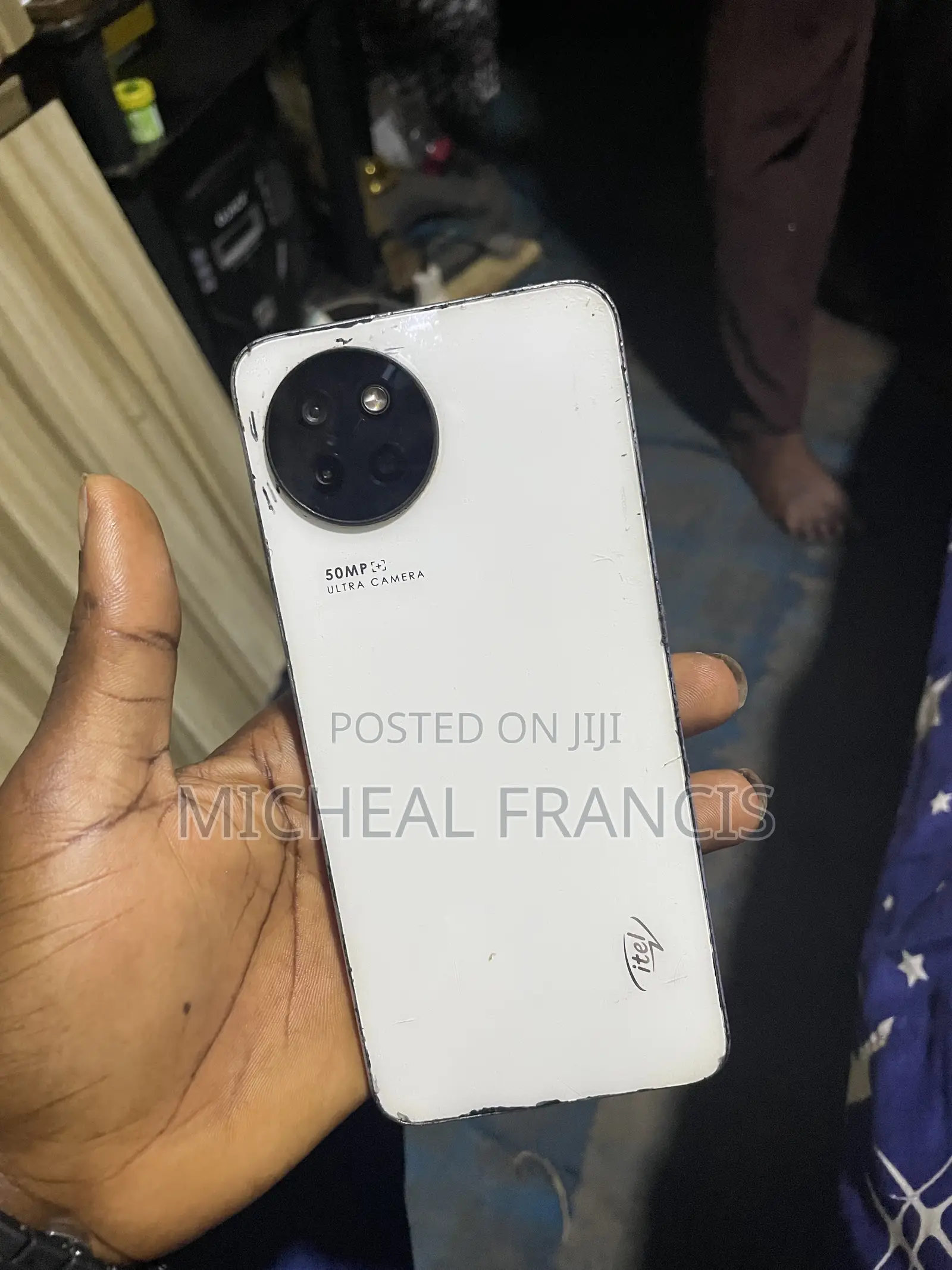 Itel S23 128 GB White