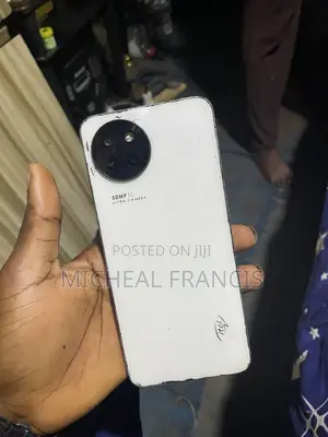Itel S23 128 GB White