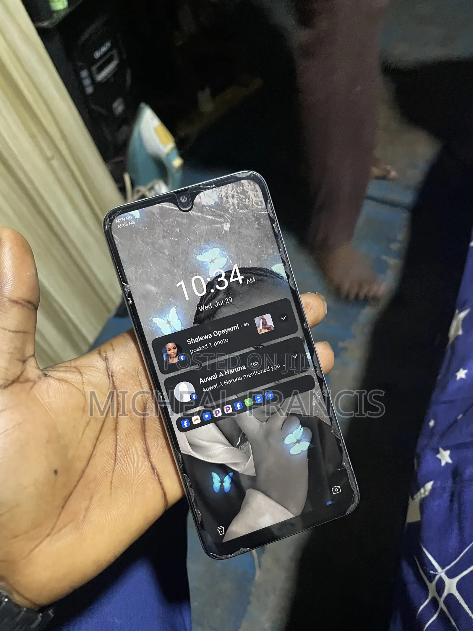 Itel S23 128 GB White