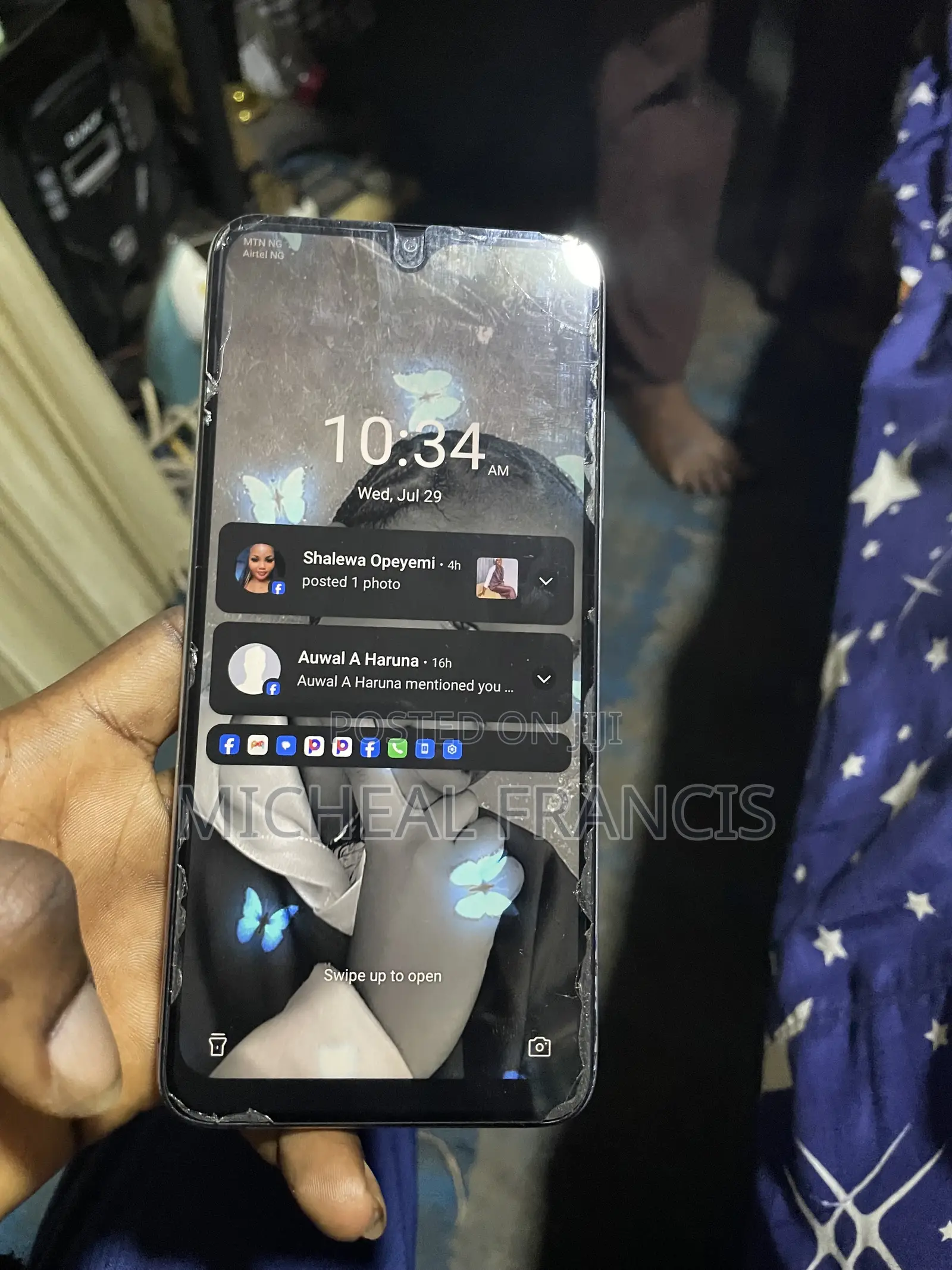 Itel S23 128 GB White