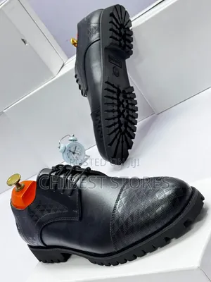 Confirm Lace Up Loafers Mens Shoes
