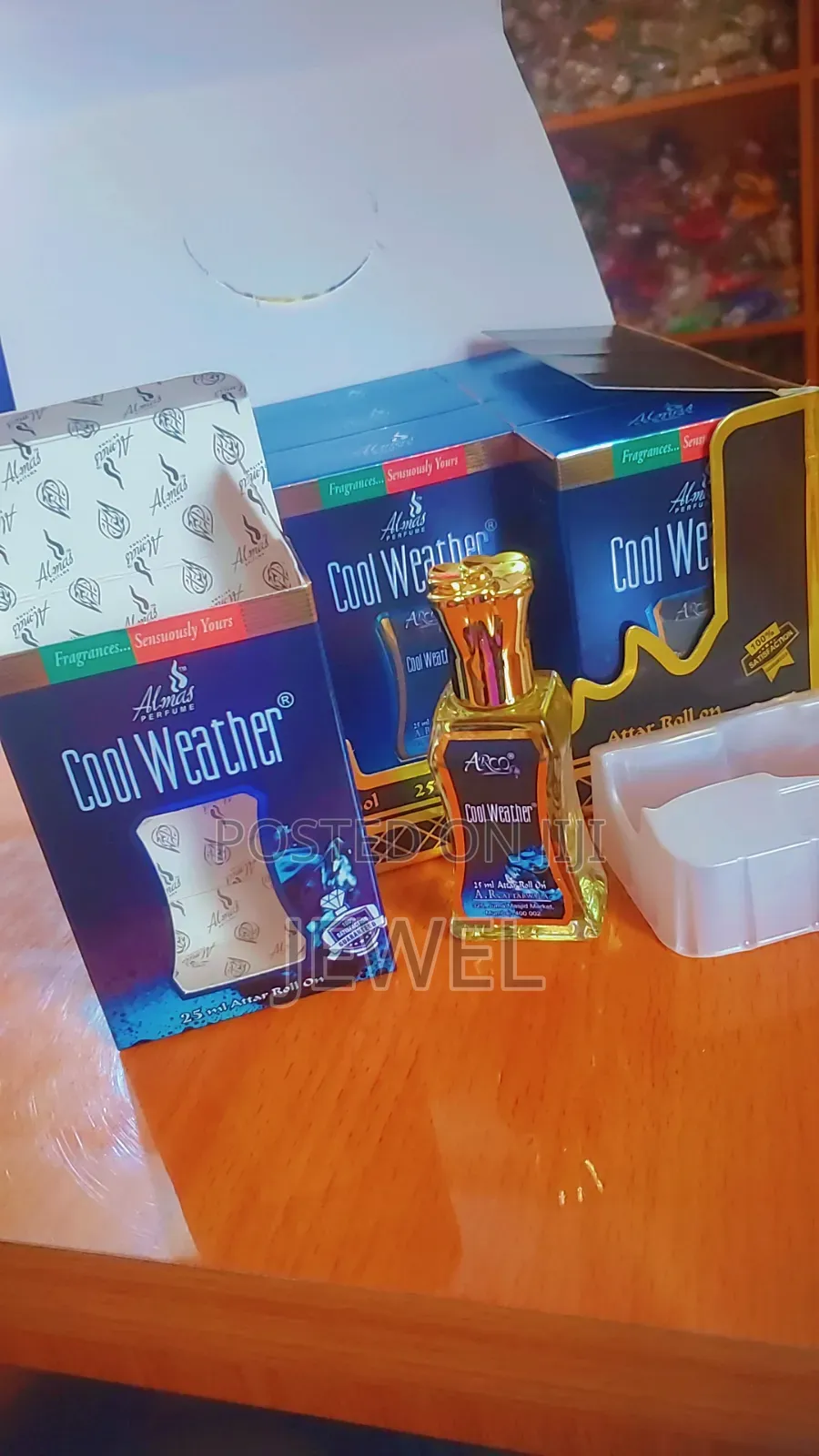 25ml Oil Perfume