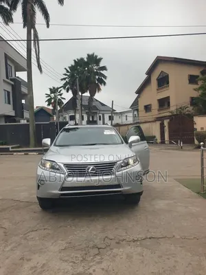 Lexus RX 2014 Silver