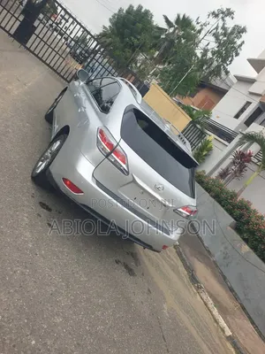 Lexus RX 2014 Silver
