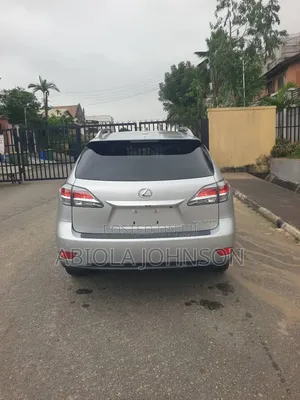 Lexus RX 2014 Silver