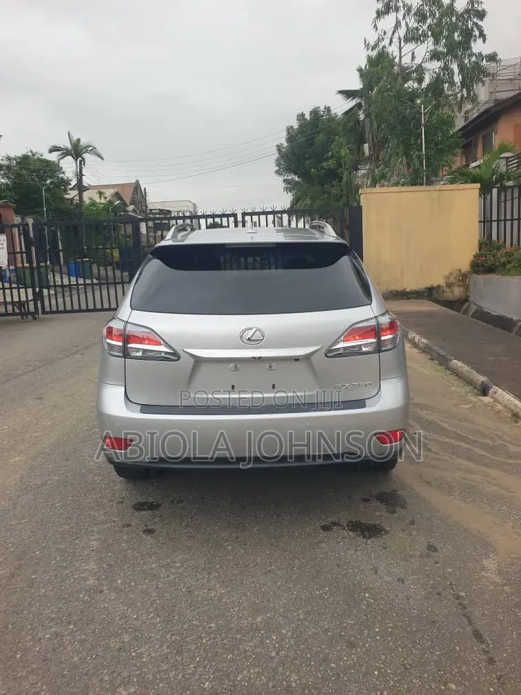 Lexus RX 2014 Silver