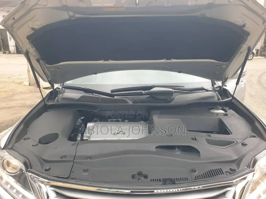 Lexus RX 2014 Silver