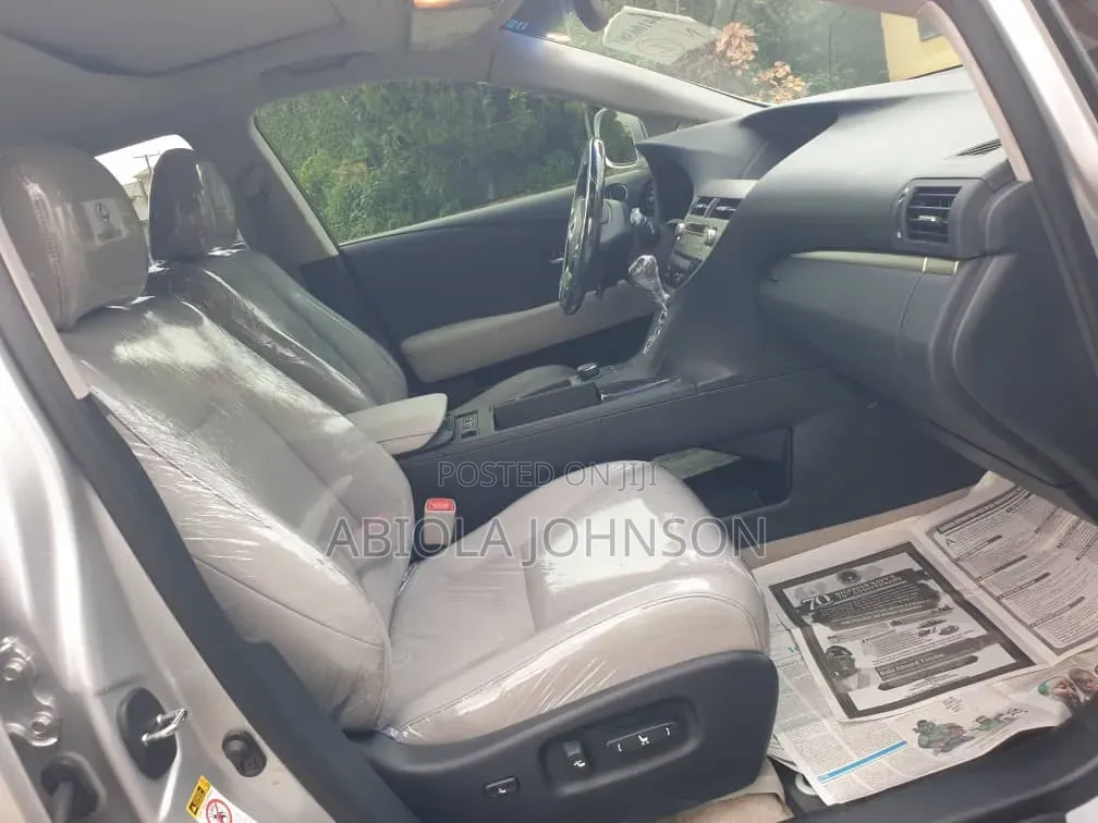 Lexus RX 2014 Silver
