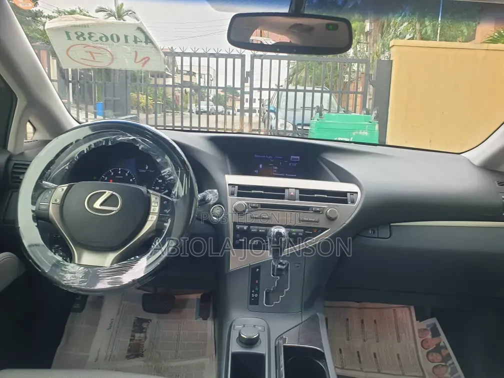 Lexus RX 2014 Silver
