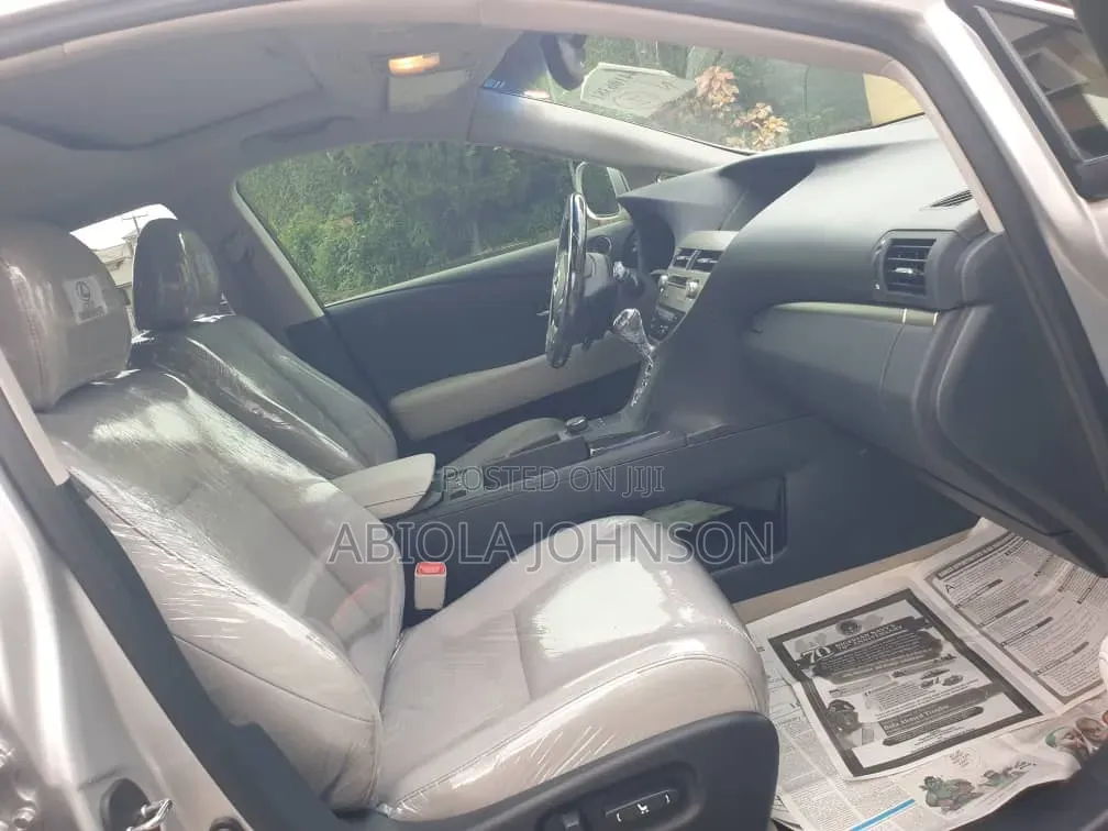 Lexus RX 2014 Silver