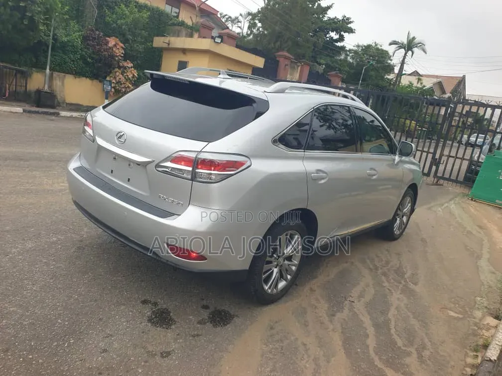 Lexus RX 2014 Silver