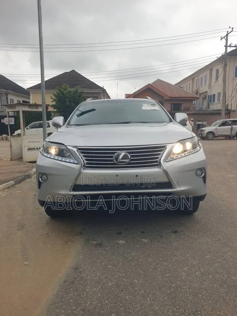 Lexus RX 2014 Silver