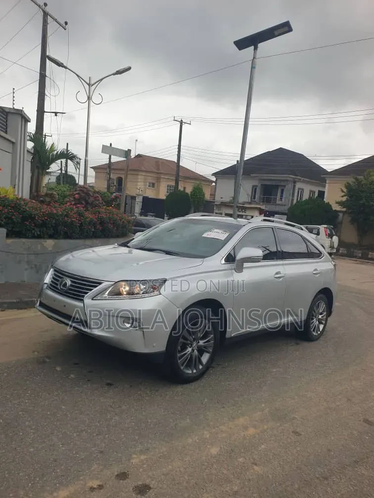 Lexus RX 2014 Silver