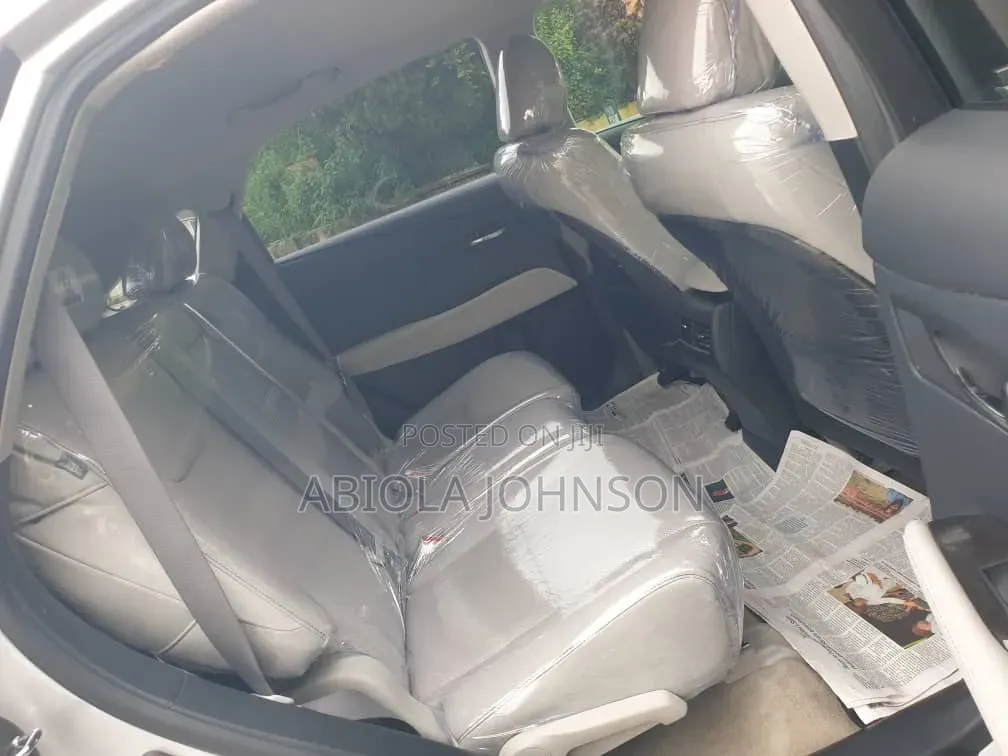 Lexus RX 2014 Silver