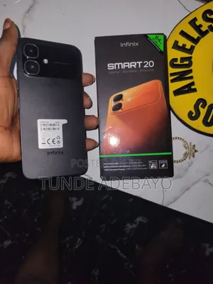 New Infinix Smart 20 64 GB Black