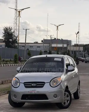 Kia Morning 2010 Silver