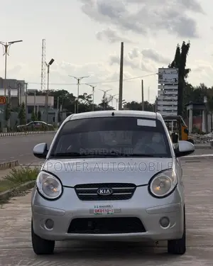Kia Morning 2010 Silver