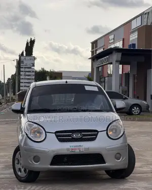 Kia Morning 2010 Silver