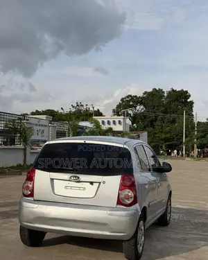 Kia Morning 2010 Silver