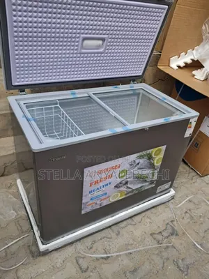 Snowsea Deep Freeze With Glass Door 308G 220L