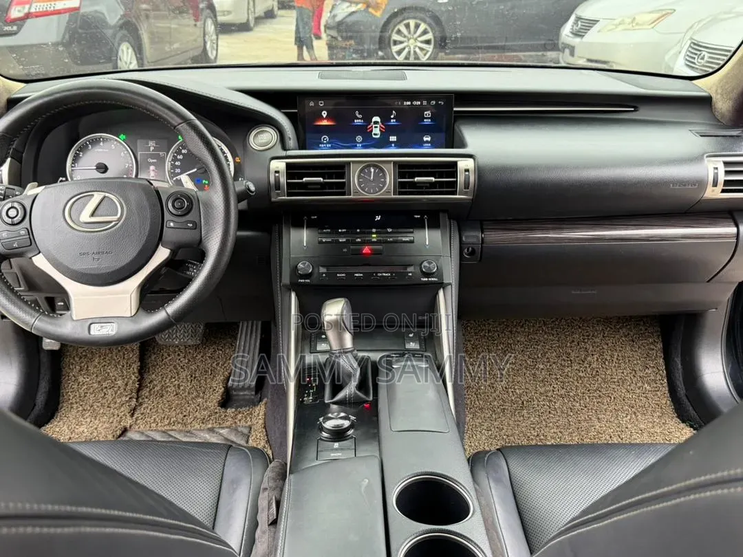 Lexus IS 2014 Black