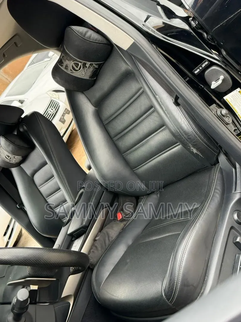 Lexus IS 2014 Black
