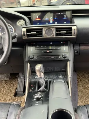 Lexus IS 2014 Black