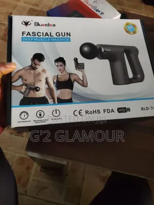 Blueidea Fascial Gun Deep Muscle Massage Gun – Portable Muscle Massage