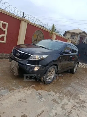 Kia Sportage SX 4dr SUV AWD (2.0L 4cyl 6A) 2014 Black