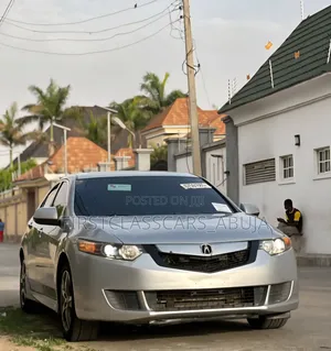 Acura TSX 2012 Silver