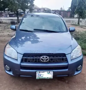 Toyota RAV4 2005 Blue