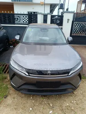 New BYD Yuan Up 2025 Gray