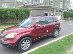 Honda CR-V 2008 Red