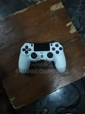 Neat White PS4 Dualshock Controller