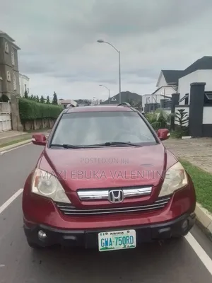 Honda CR-V 2008 Red