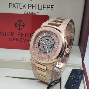 Patek Philippe Geneve Powdered Iced