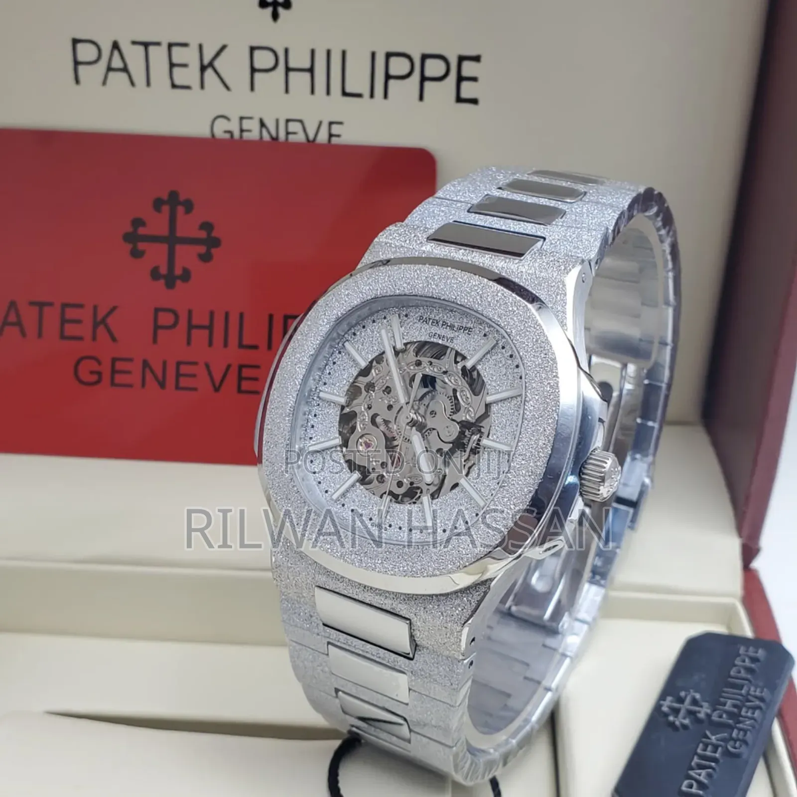 Patek Philippe Geneve Powdered Iced