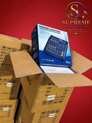 Powered Mixer