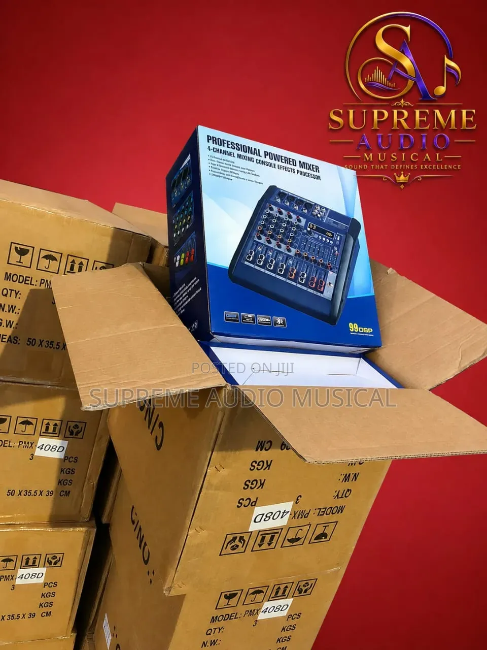 Powered Mixer