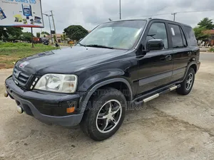 Honda CR-V 2008 Green