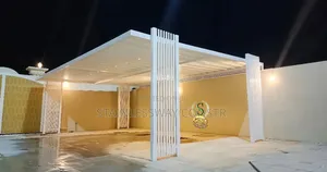 Double Carport Canopy | Heavy Duty Car Parking Structure
