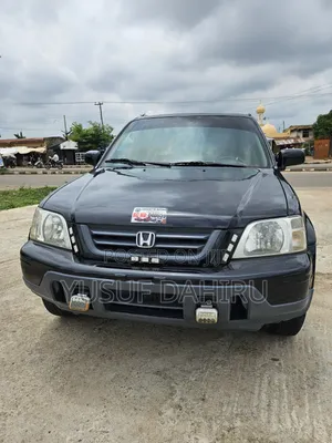 Honda CR-V 2008 Green