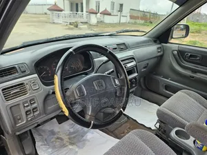 Honda CR-V 2008 Green