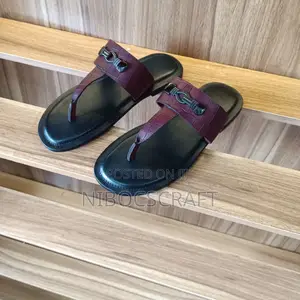 Leather Slippers