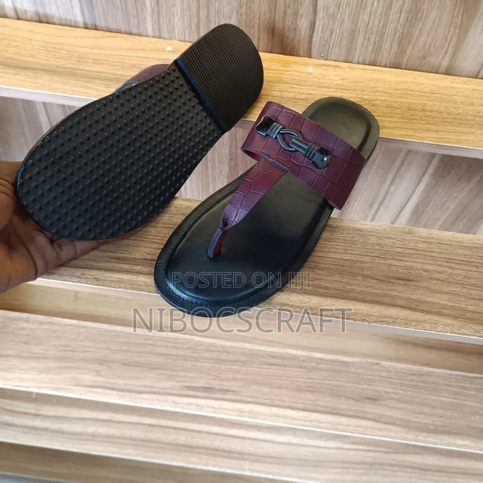 Leather Slippers