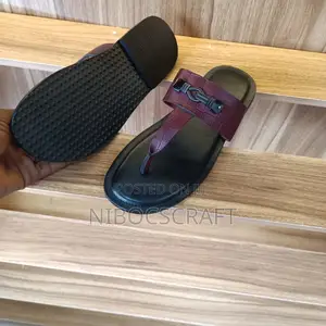 Leather Slippers