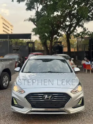Hyundai Sonata 2017 Silver