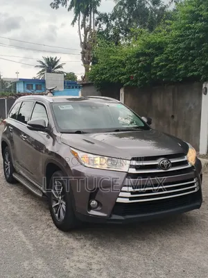 Toyota Highlander 2018 Brown