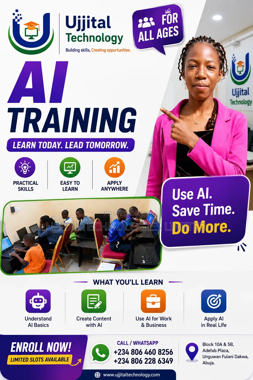 AI Training for All Ages